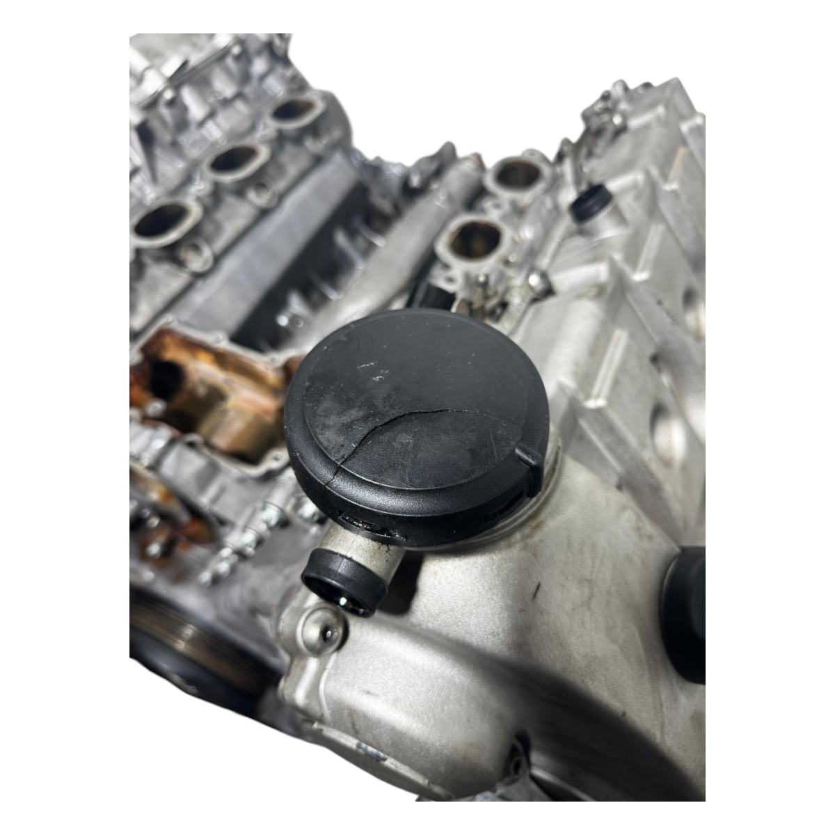 Motor Parcial M48.50 Cayenne 4.5 V8 TURBO 450CV 2002 a 2006 1
