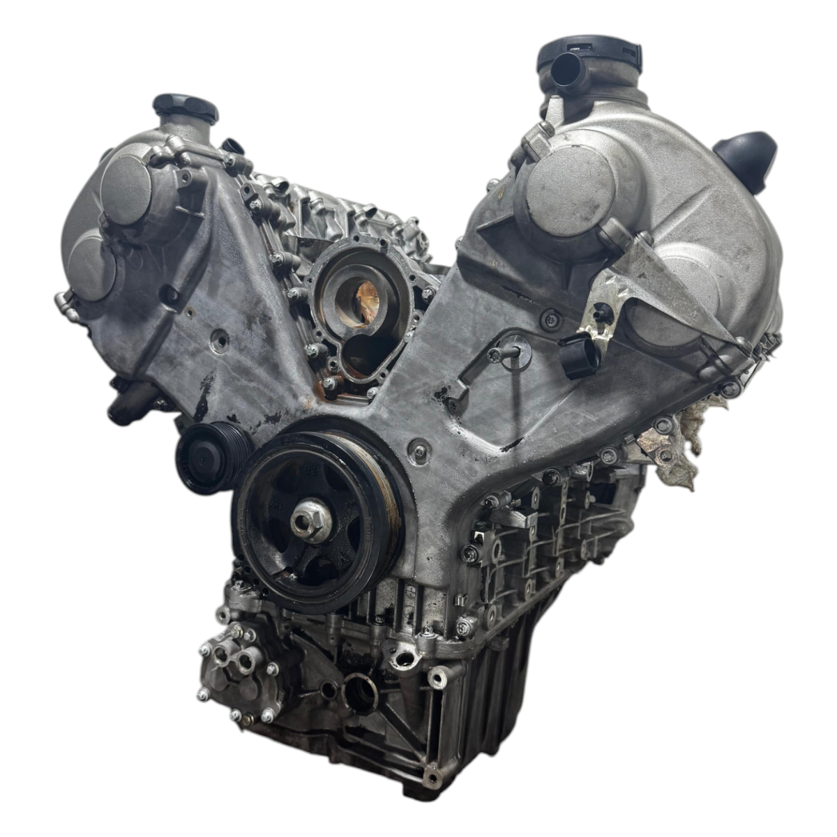Motor Parcial M48.50 Cayenne 4.5 V8 TURBO 450CV 2002 a 2006 8