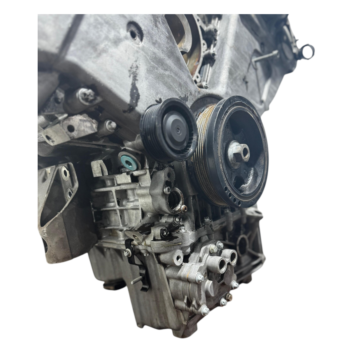 Motor Parcial M48.50 Cayenne 4.5 V8 TURBO 450CV 2002 a 2006 6