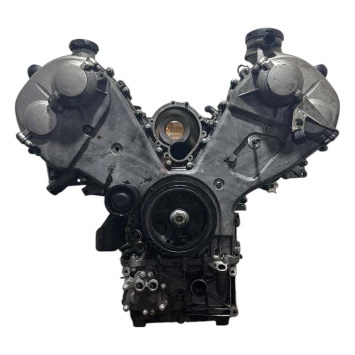 Motor Parcial M48.50 Cayenne 4.5 V8 TURBO 450CV 2002 a 2006 3