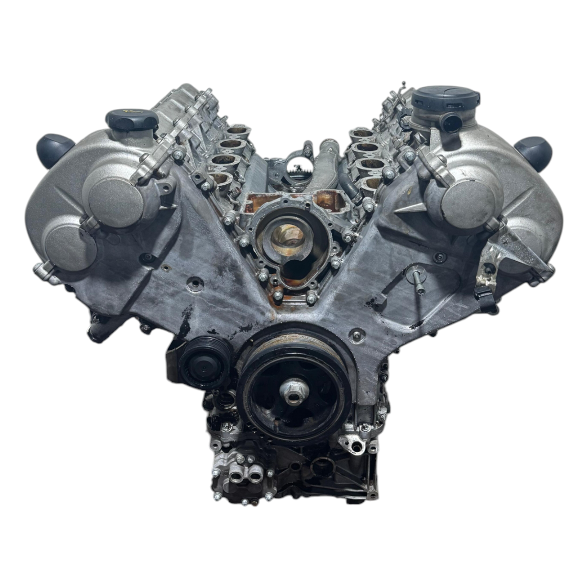 Motor Parcial M48.50 Cayenne 4.5 V8 TURBO 450CV 2002 a 2006 10