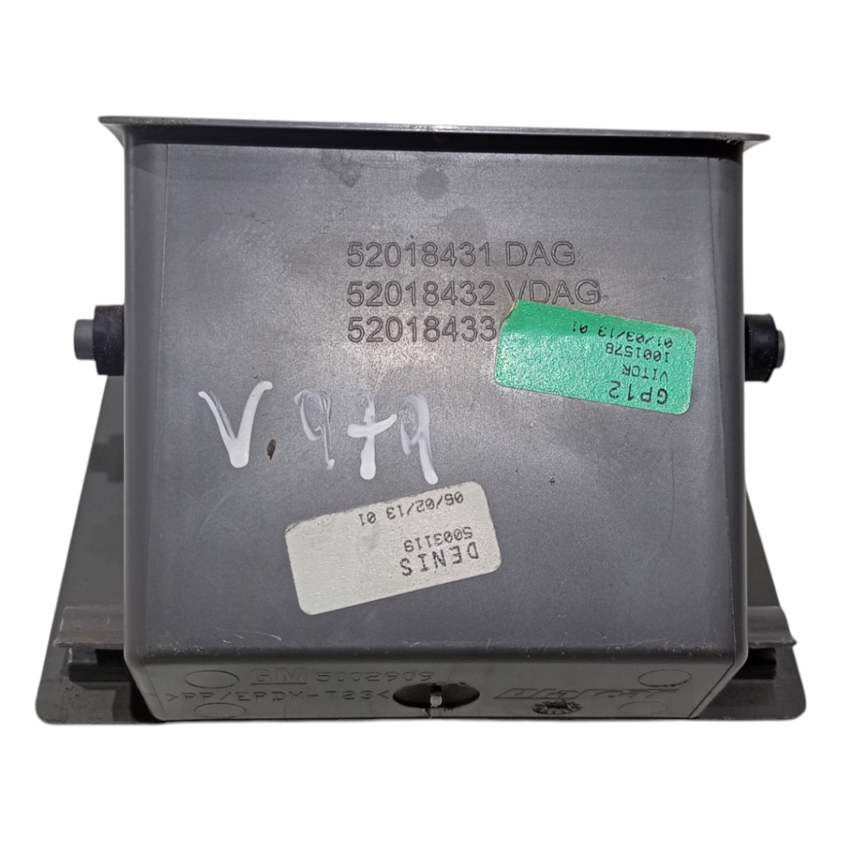Tampa Porta Objeto Painel Gm Chevrolet S10 2012 A 2015 5
