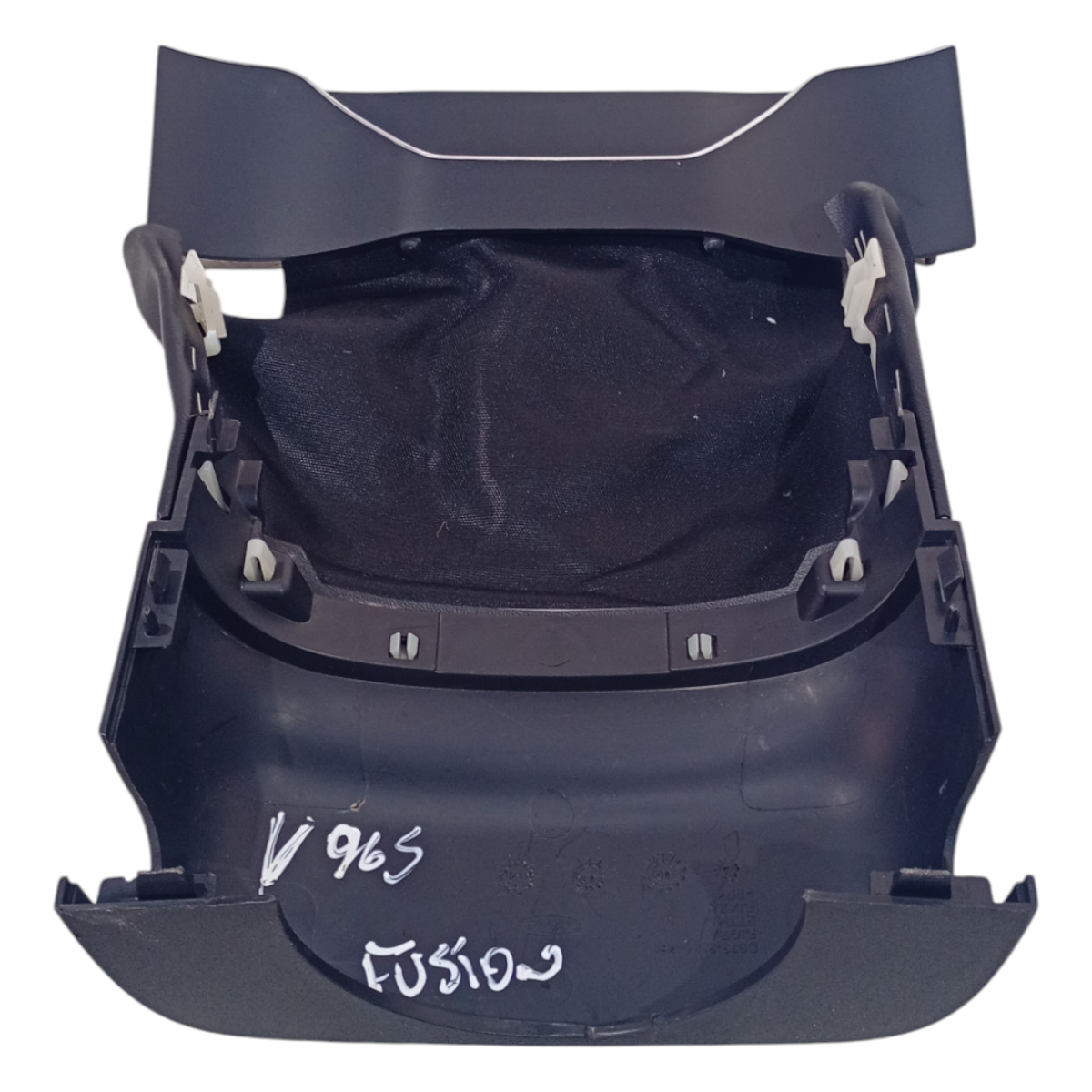 Acabamento Painel Inferior Ford Fusion Titanium 2013 A 2016 4
