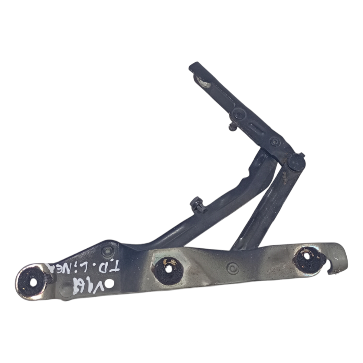 Dobradiça Direita Tampa Traseira Fiat Linea LX 2009 a 2010 2