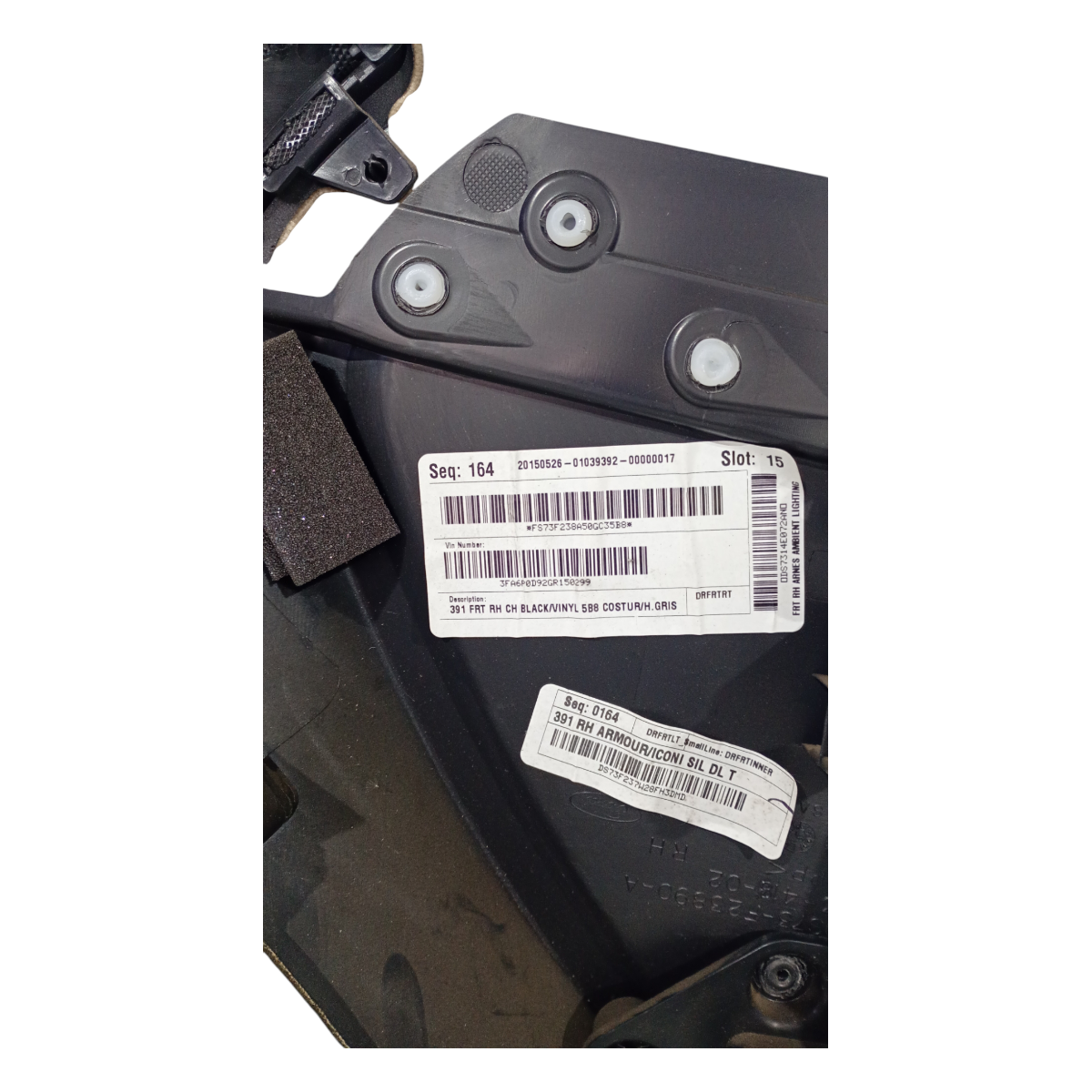 Forro Porta Dianteiro Direito  Ford Fusion 2013 A 2019 7