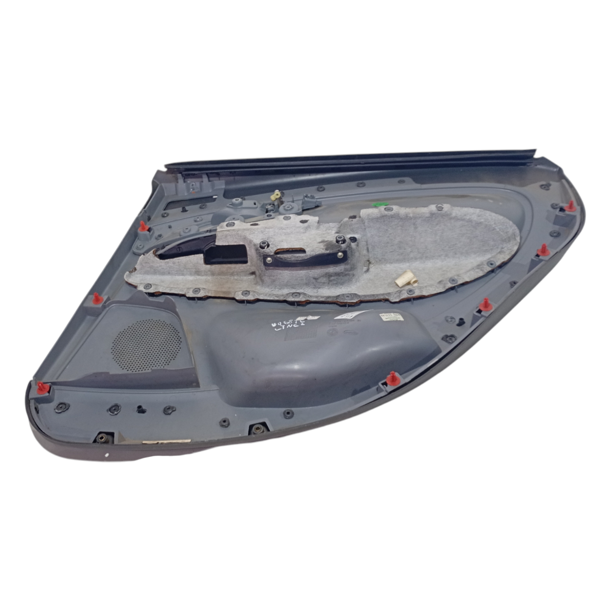 forro porta traseira esquerda Fiat Linea LX 2009 a 2010 5