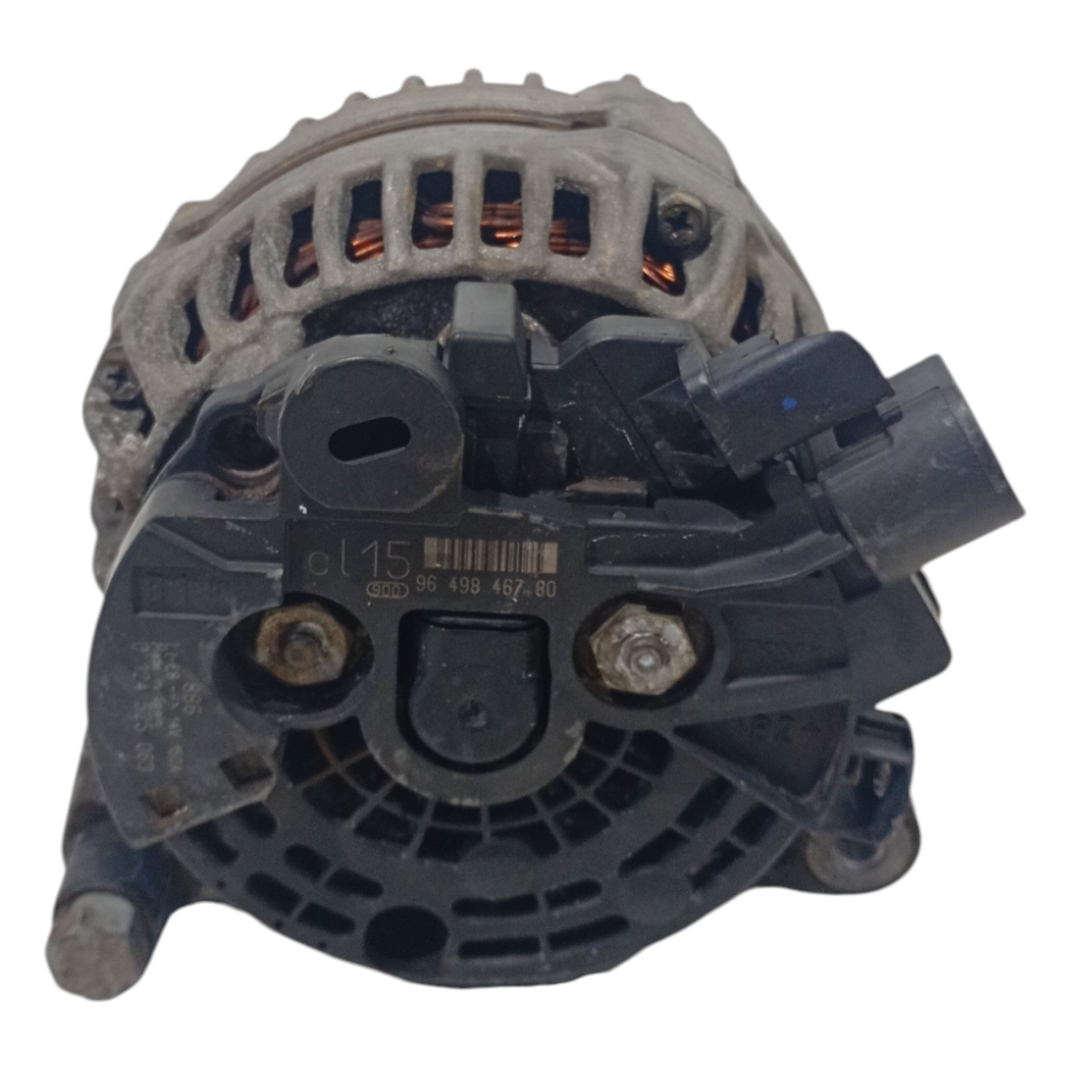 Alternador Citroen C4 Grand Picasso 2.0 16v 2009 A 2015 6