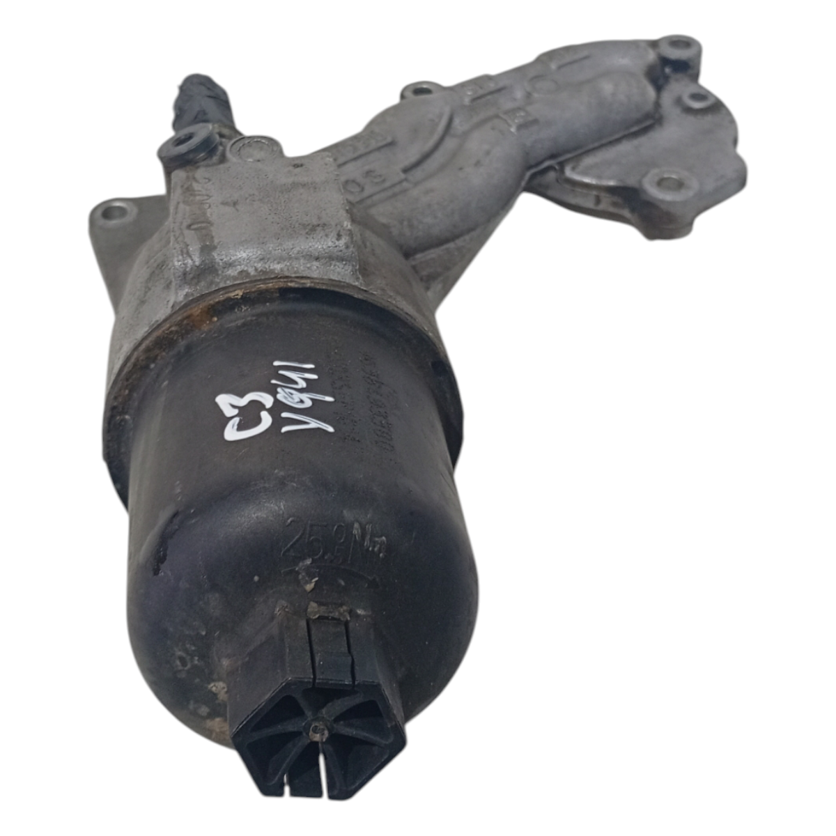 Suporte Filtro Oleo  Citroen C3 Exclusive  2004 2005 A 2011 3