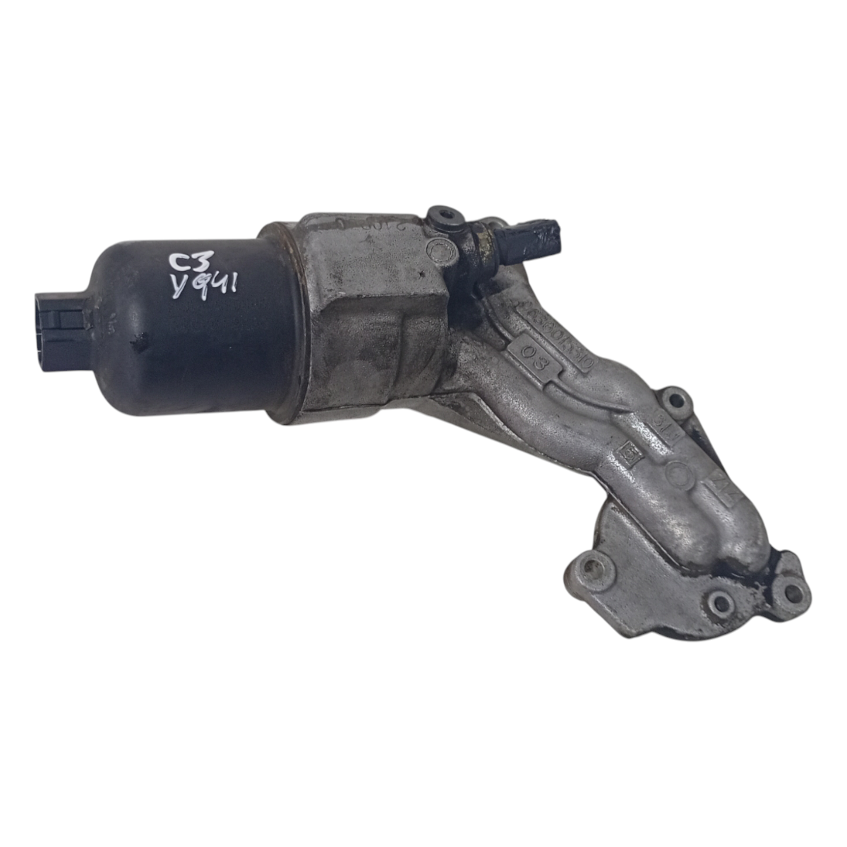 Suporte Filtro Oleo  Citroen C3 Exclusive  2004 2005 A 2011 7