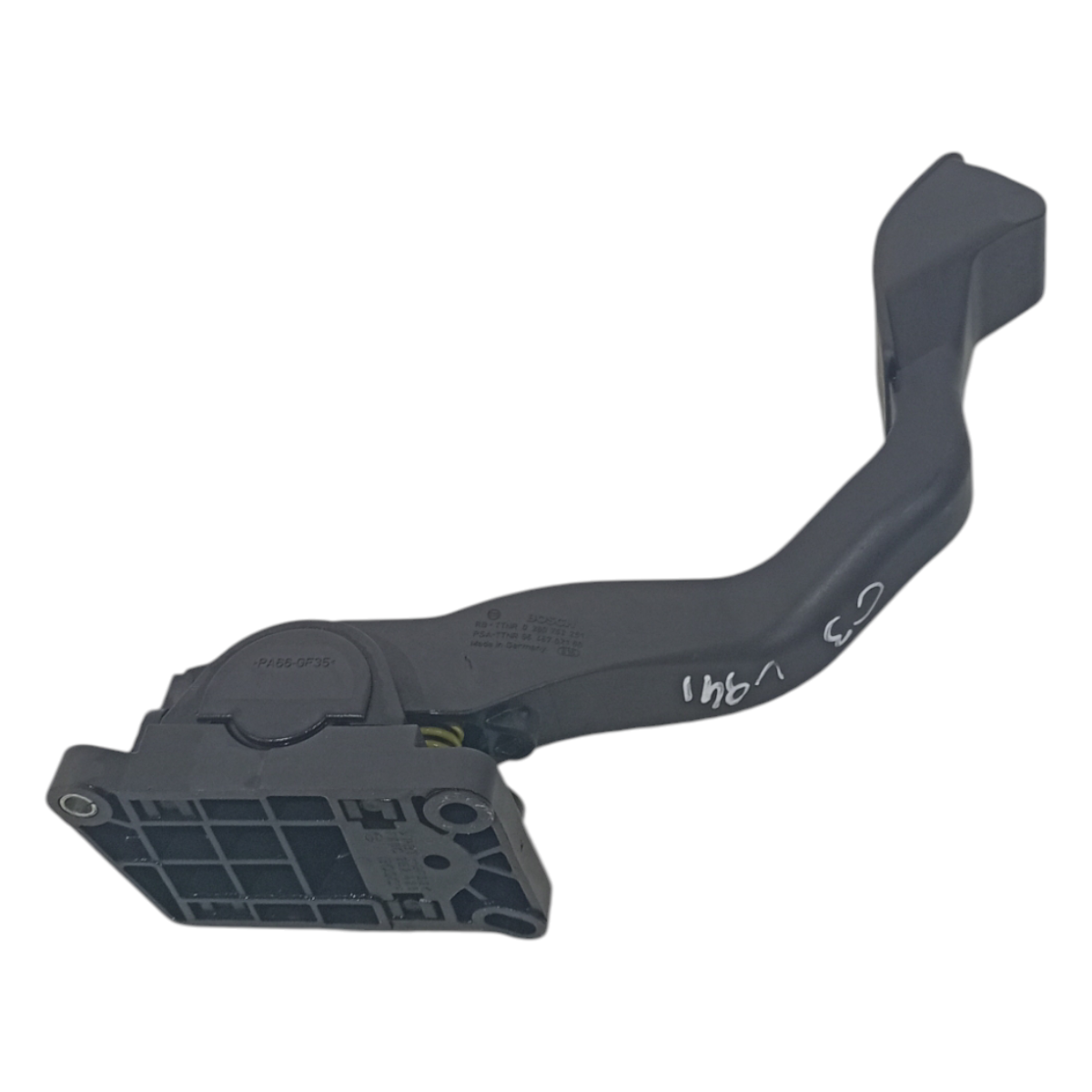 Pedal Acelerador Citroen C3 Exclusive 1.6 16V 2003 a 2005 1