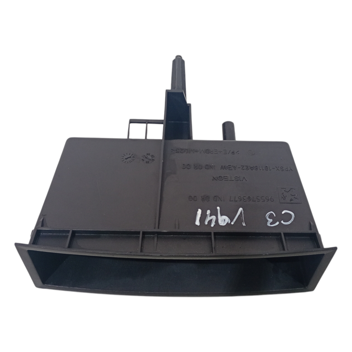 Moldura Painel Porta Objetos Citroen C3 2003 A 2005 4
