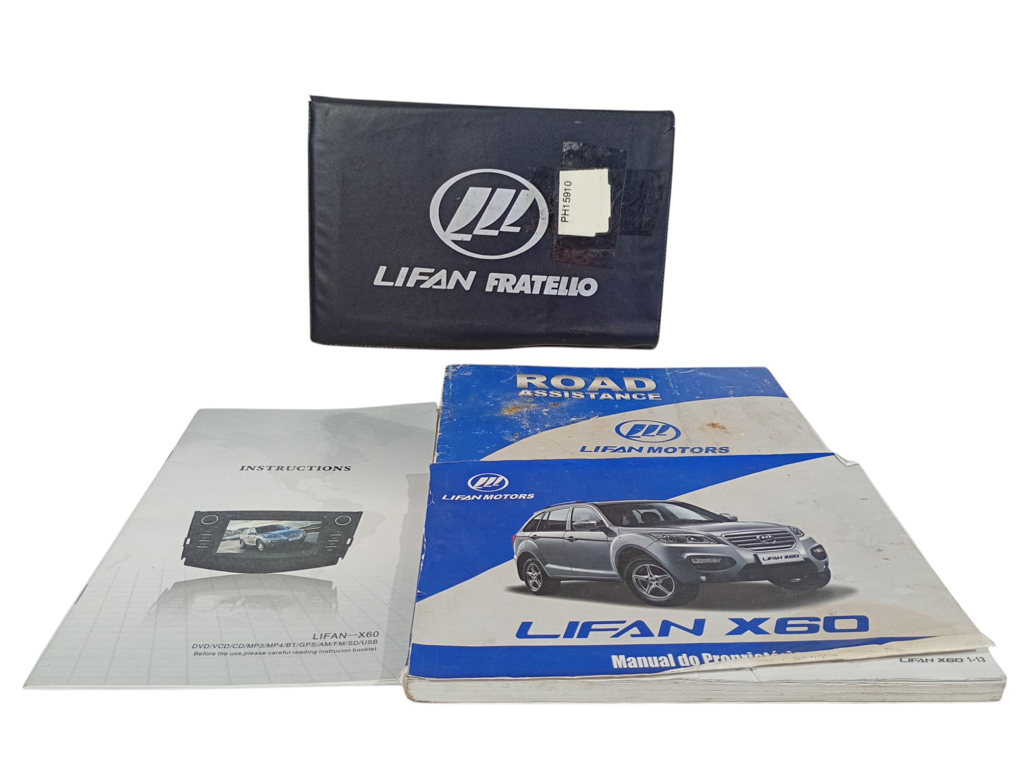 Manual Proprietário Lifan X60 1.8 2013 2014 A 2016 Original