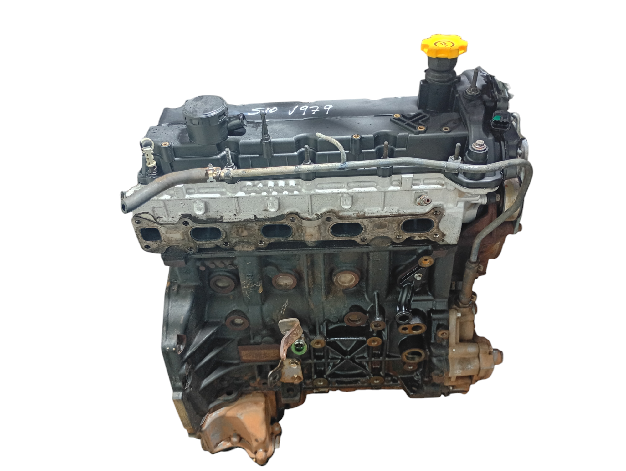 Motor Parcial Trailblazer S10 2.8 180cv Diesel Aut 2012 2013