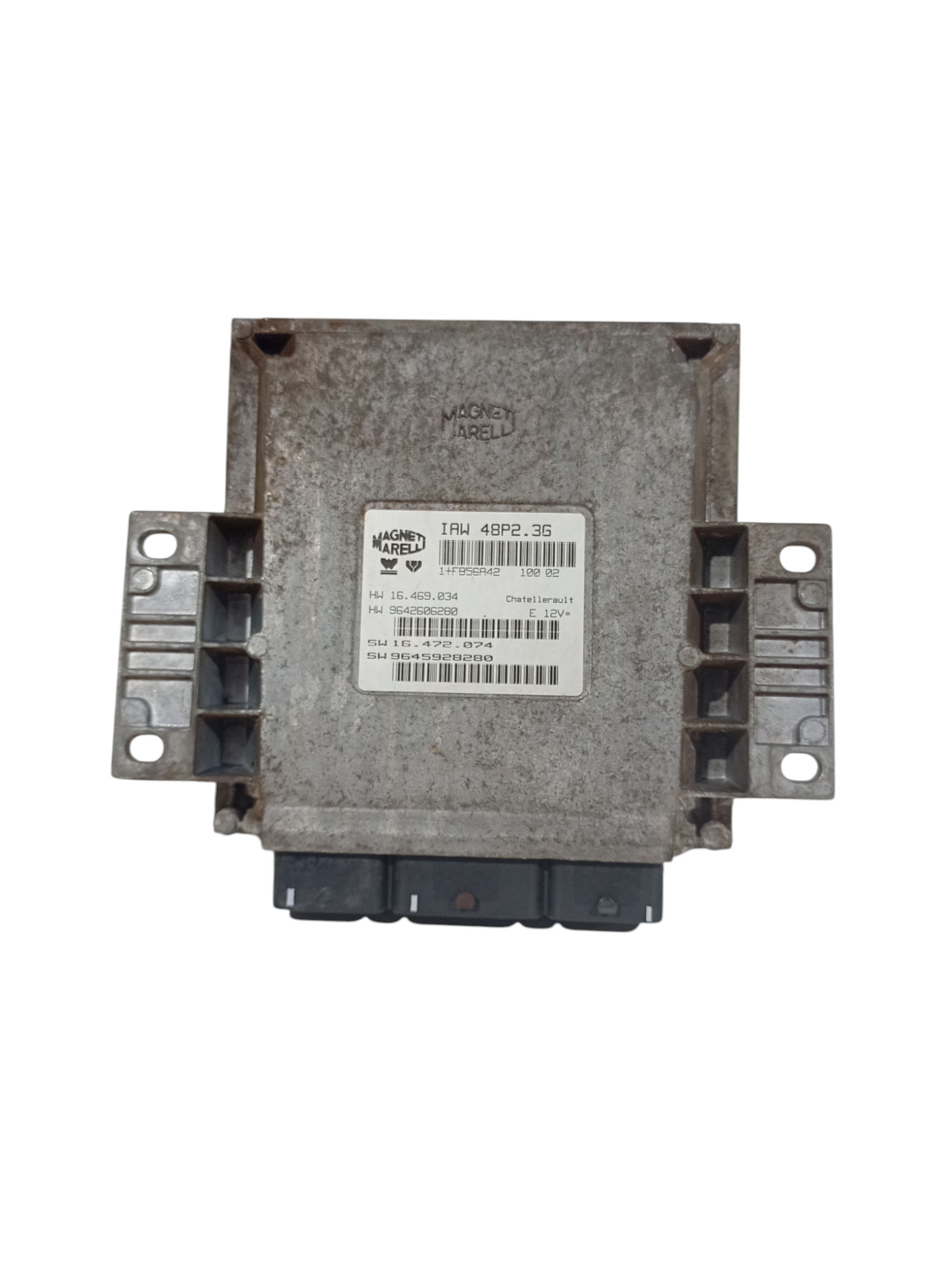 Módulo Injeção C5 Xsara Picasso 2.0 2001 A 2008 9642606280