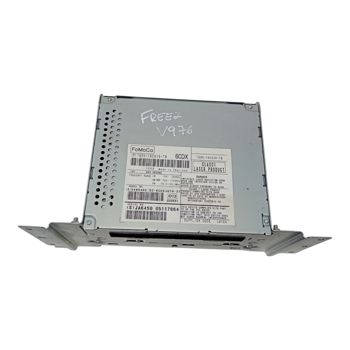 Modulo Rádio Som Lr Freelander 2 2007 A 2013