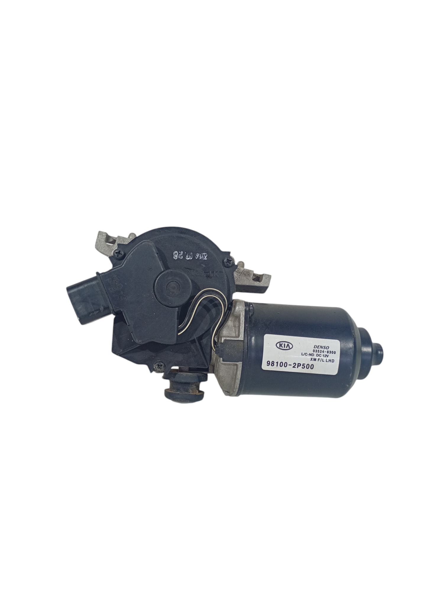 Motor Limpador Parabrisa Dianteiro Kia Sorento 2011/2015