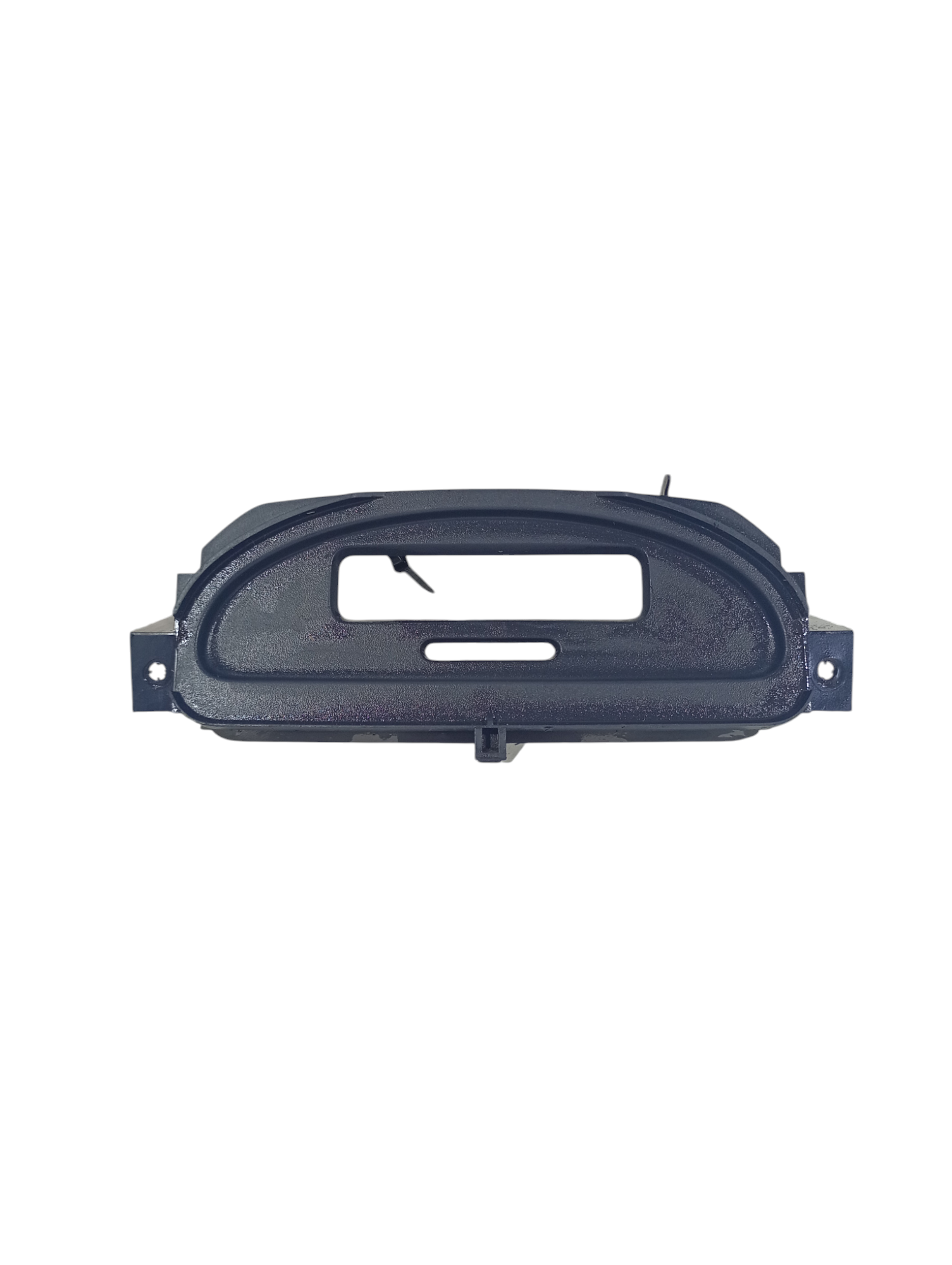 Moldura Relógio Computador Bordo Renault Clio 2001 A 2012