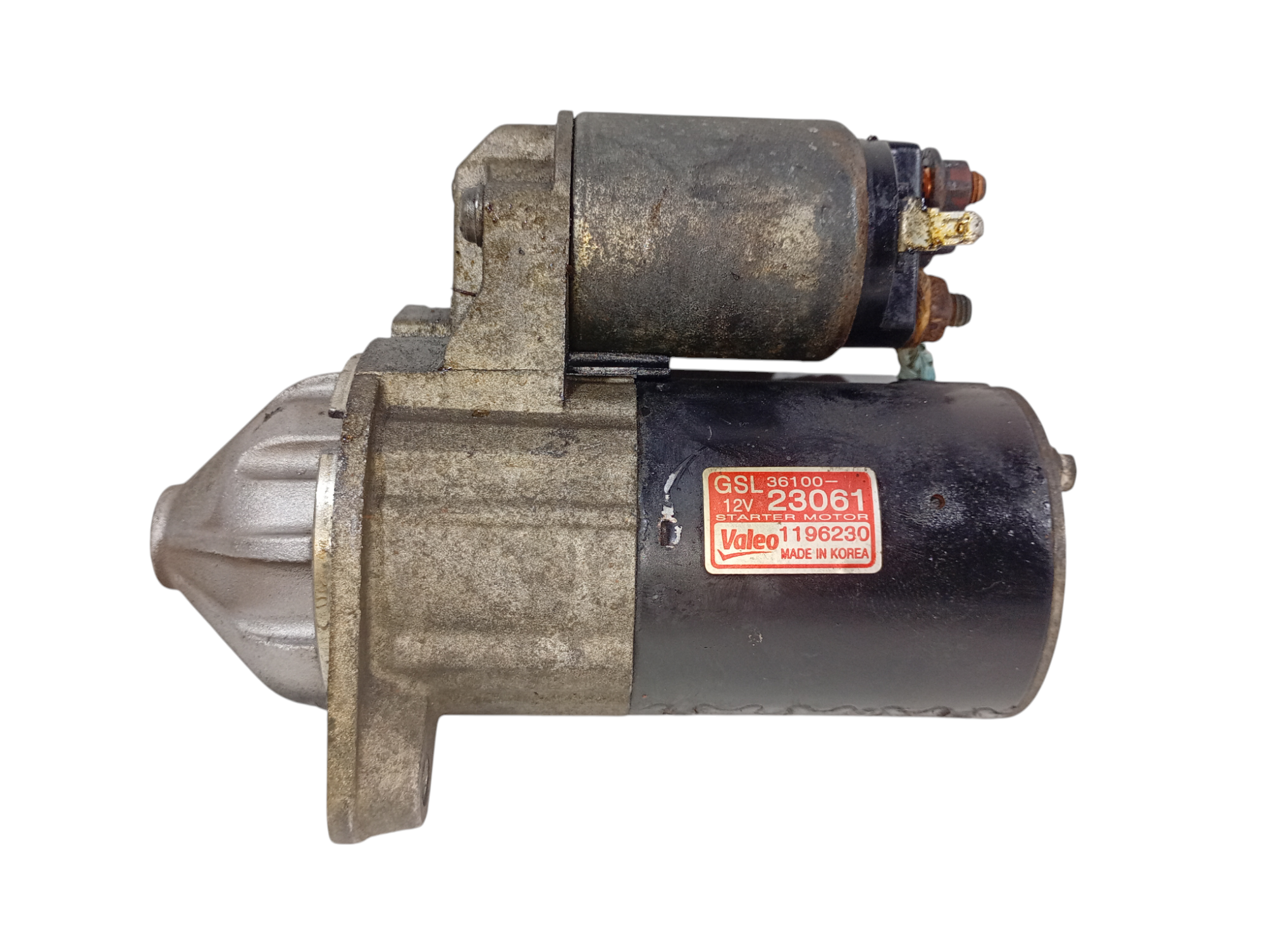 Motor Partida Arranque Hyundai Tucson 2.0 2006/2010 1196230
