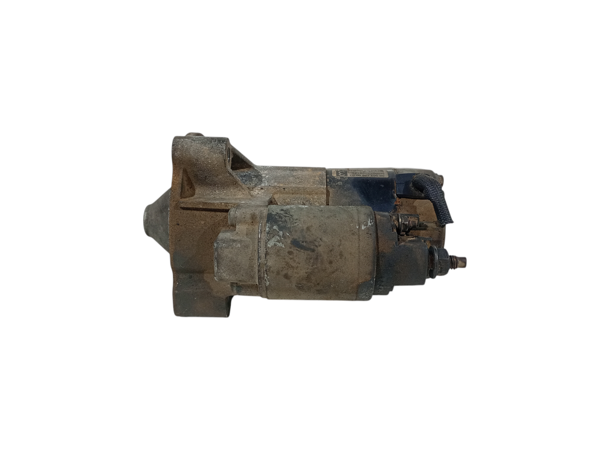 Motor Partida Arranque Citroen C4 Pallas 2.0 2007 2008/2013 3