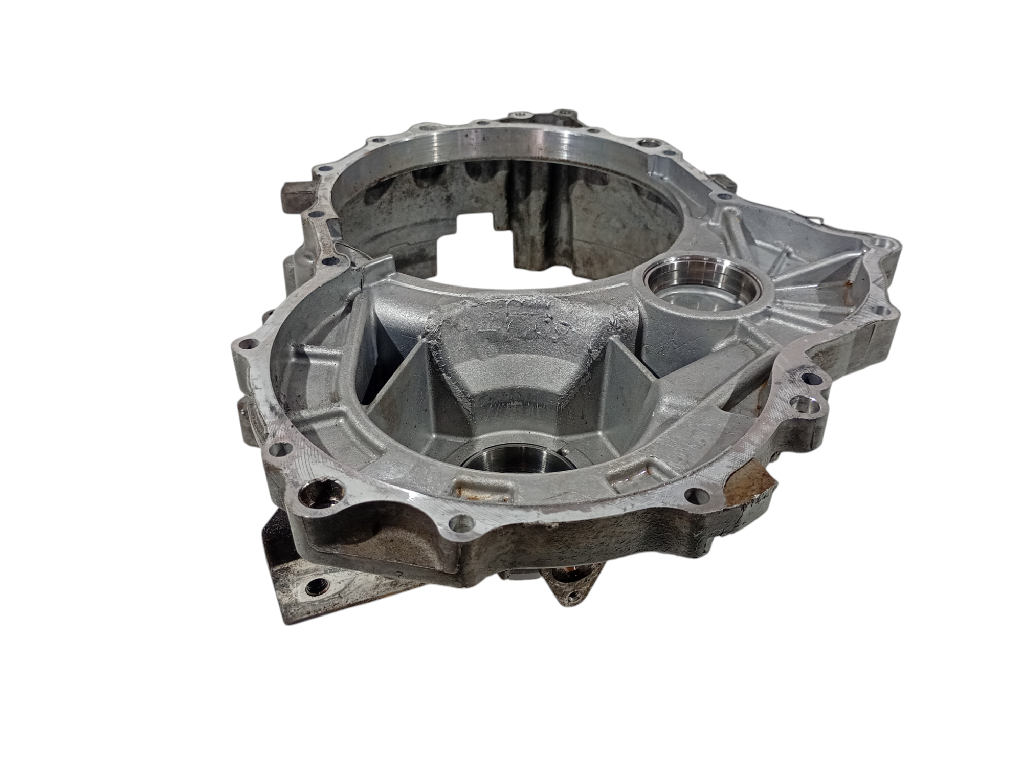 Carcaça Capa Seca Câmbio Ford Focus Ecosport 4f27e 2003/2013