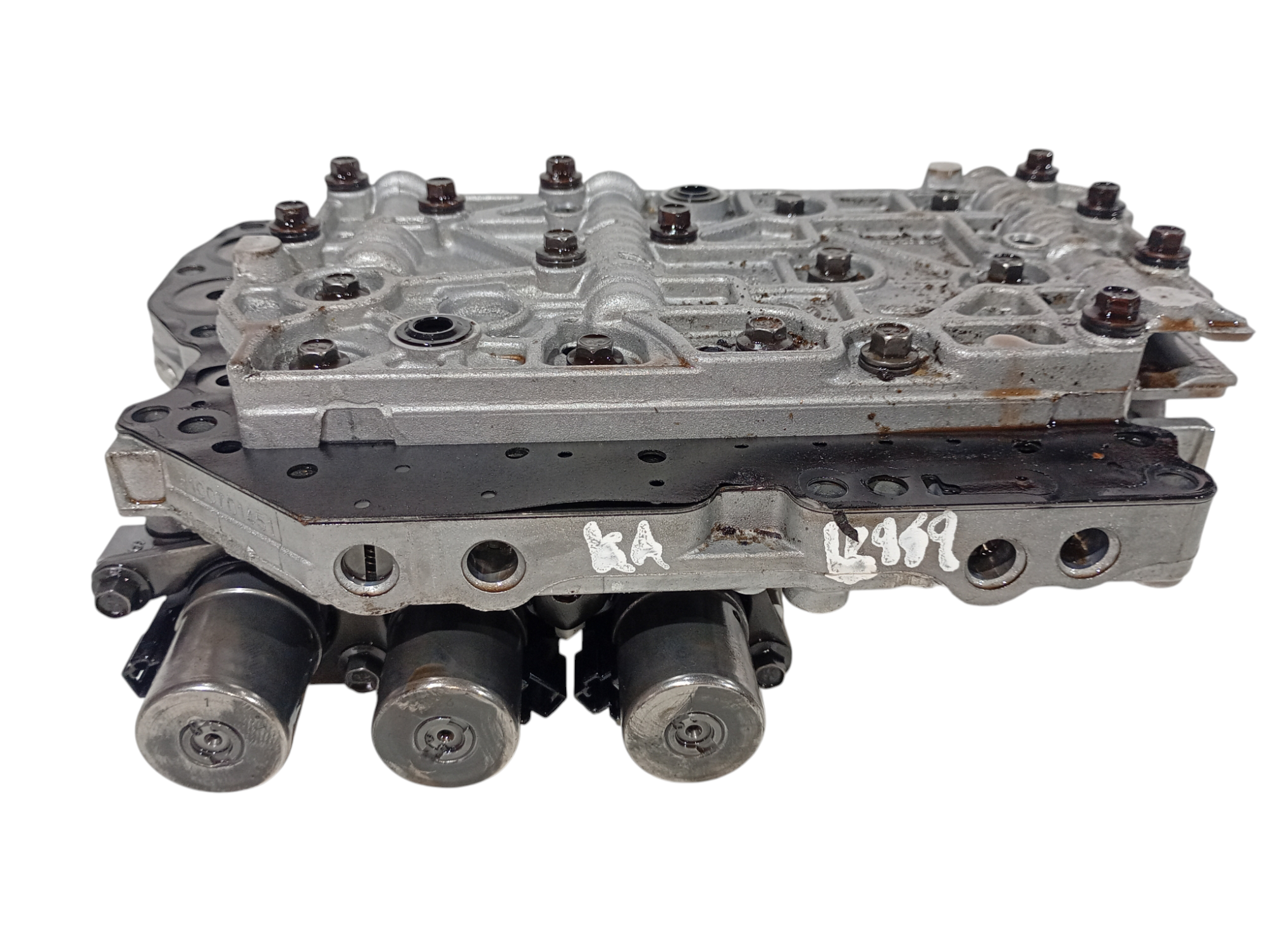 Corpo Válvulas Completo Ford Focus Ecosport 4F27E 2003/2013 2