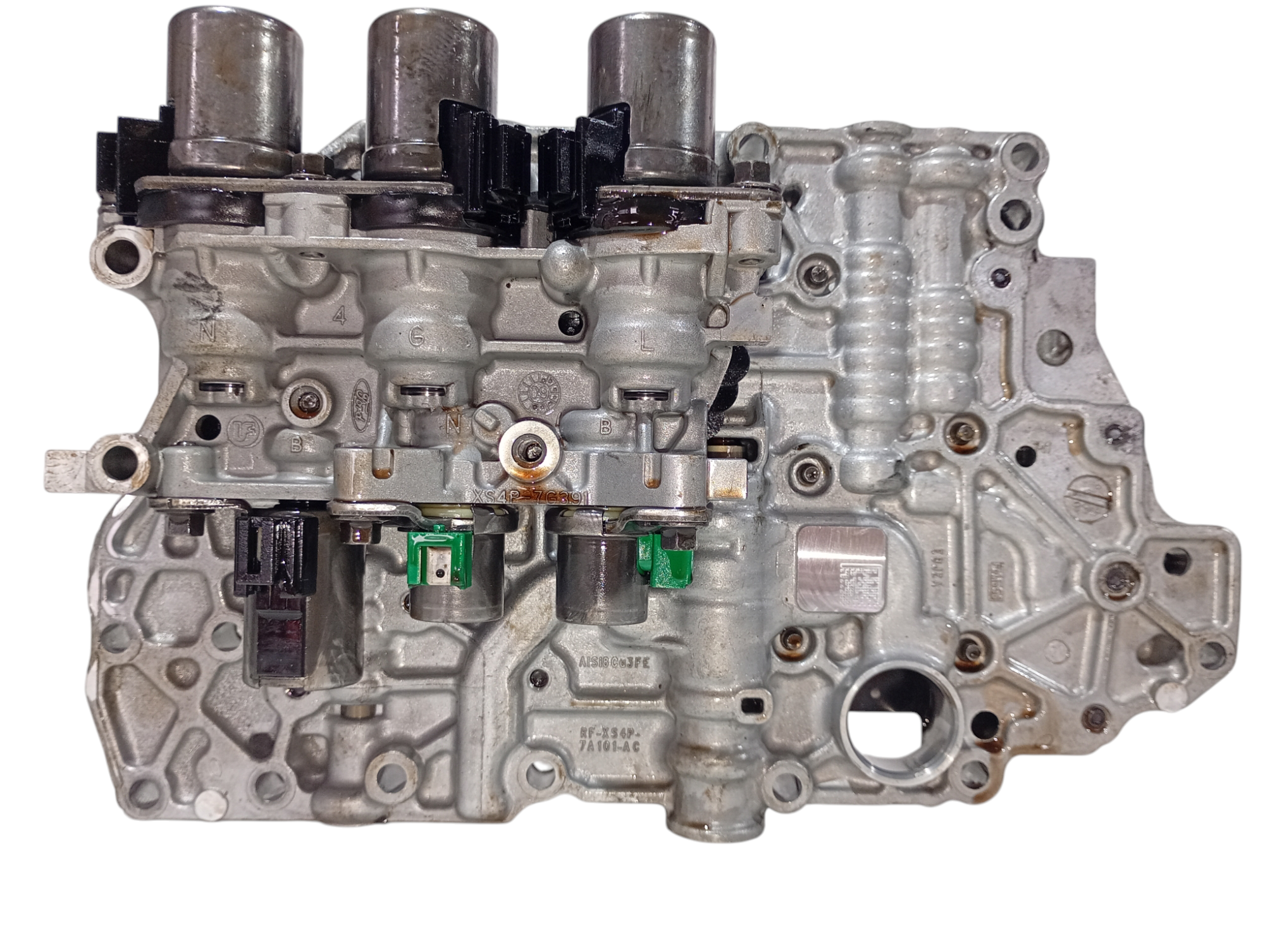 Corpo Válvulas Completo Ford Focus Ecosport 4F27E 2003/2013 6