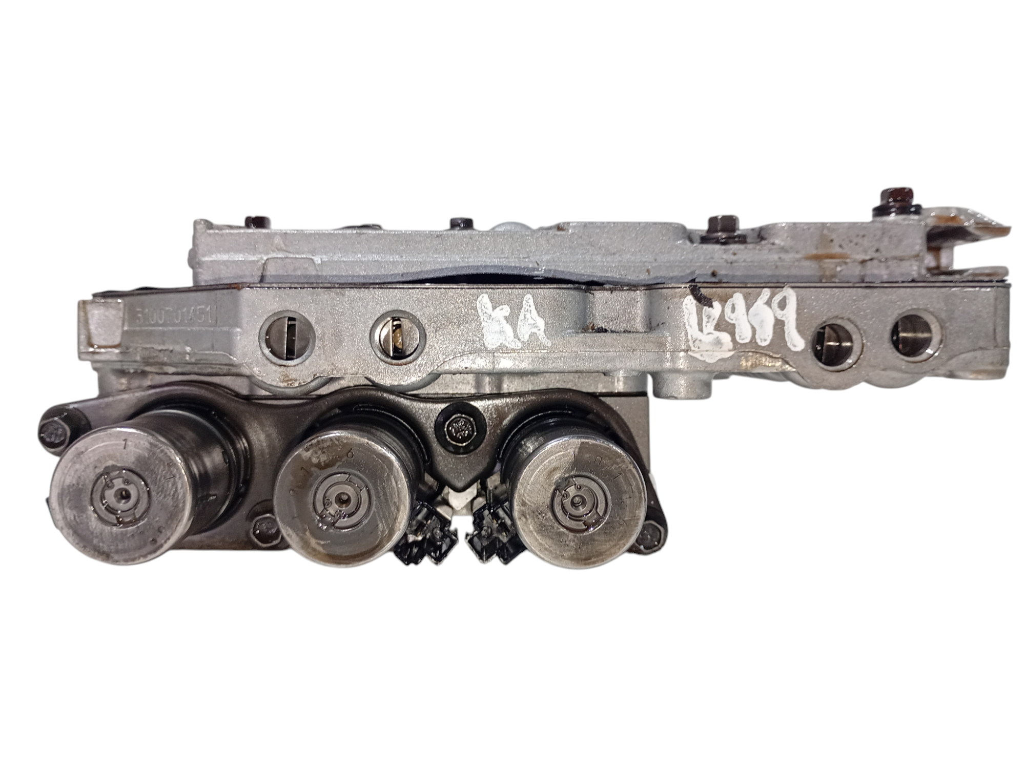 Corpo Válvulas Completo Ford Focus Ecosport 4F27E 2003/2013 9