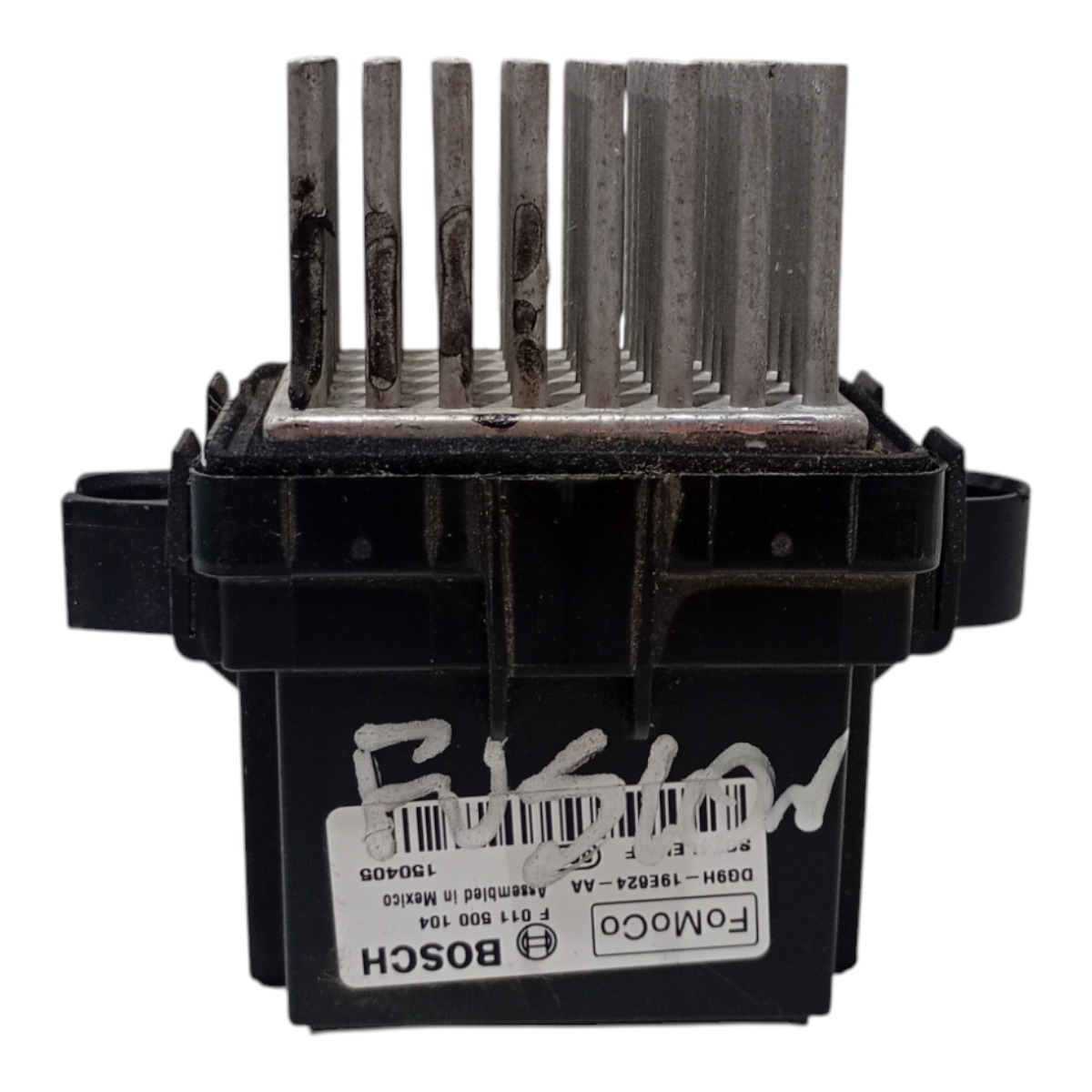 Resistência Caixa Ar Condicionado Ford Fusion Edge 2012/2016 4
