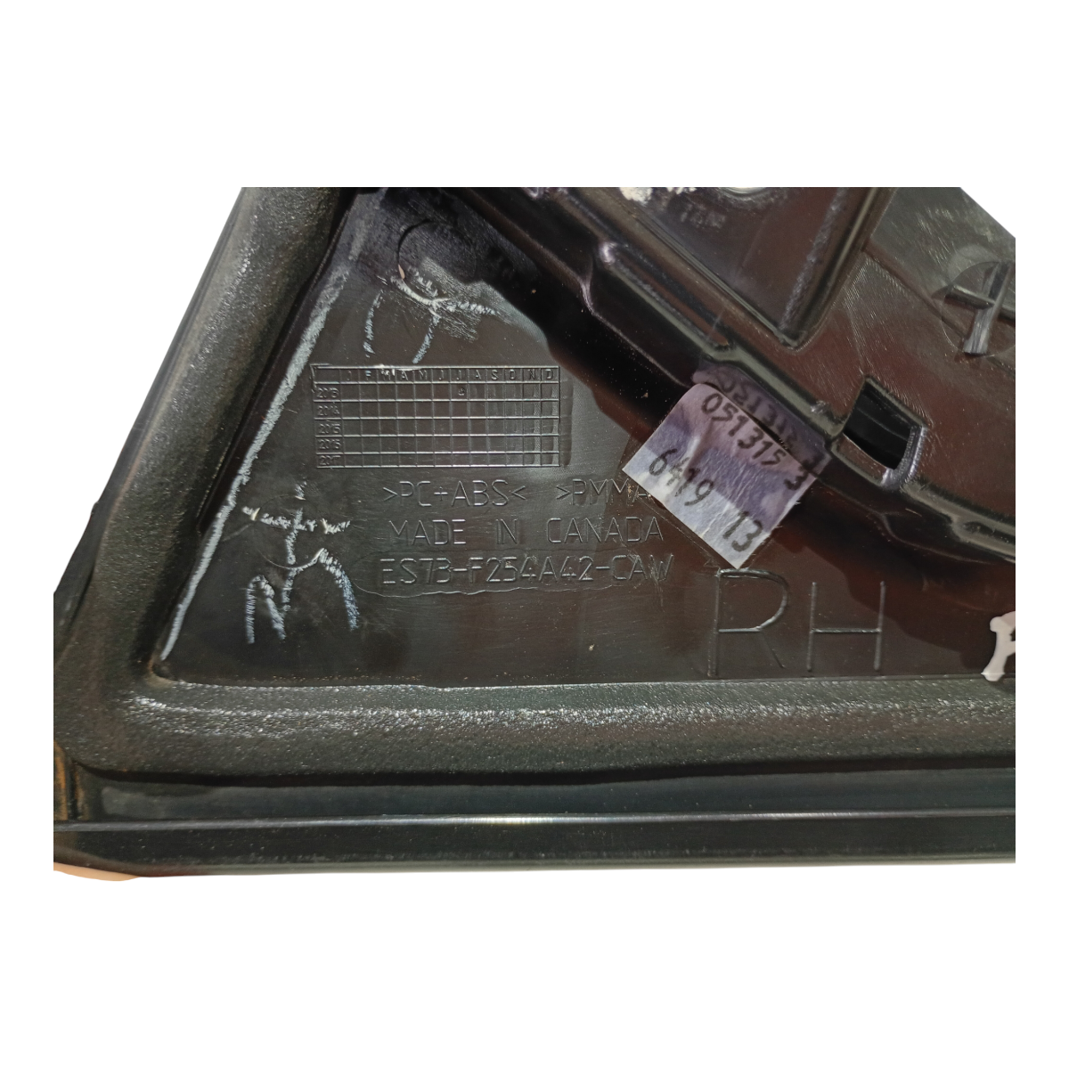 Friso Porta Traseira Direita Fusion Titanium 2013 A 2016 4