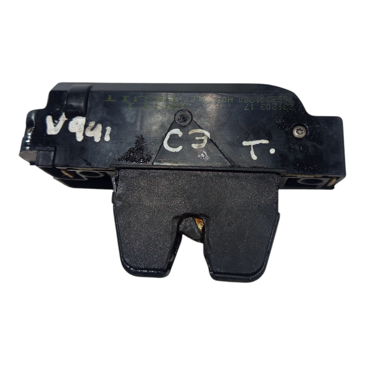 Fechadura Tampa Traseira Citroen C3 2004 2005 A 2011 1