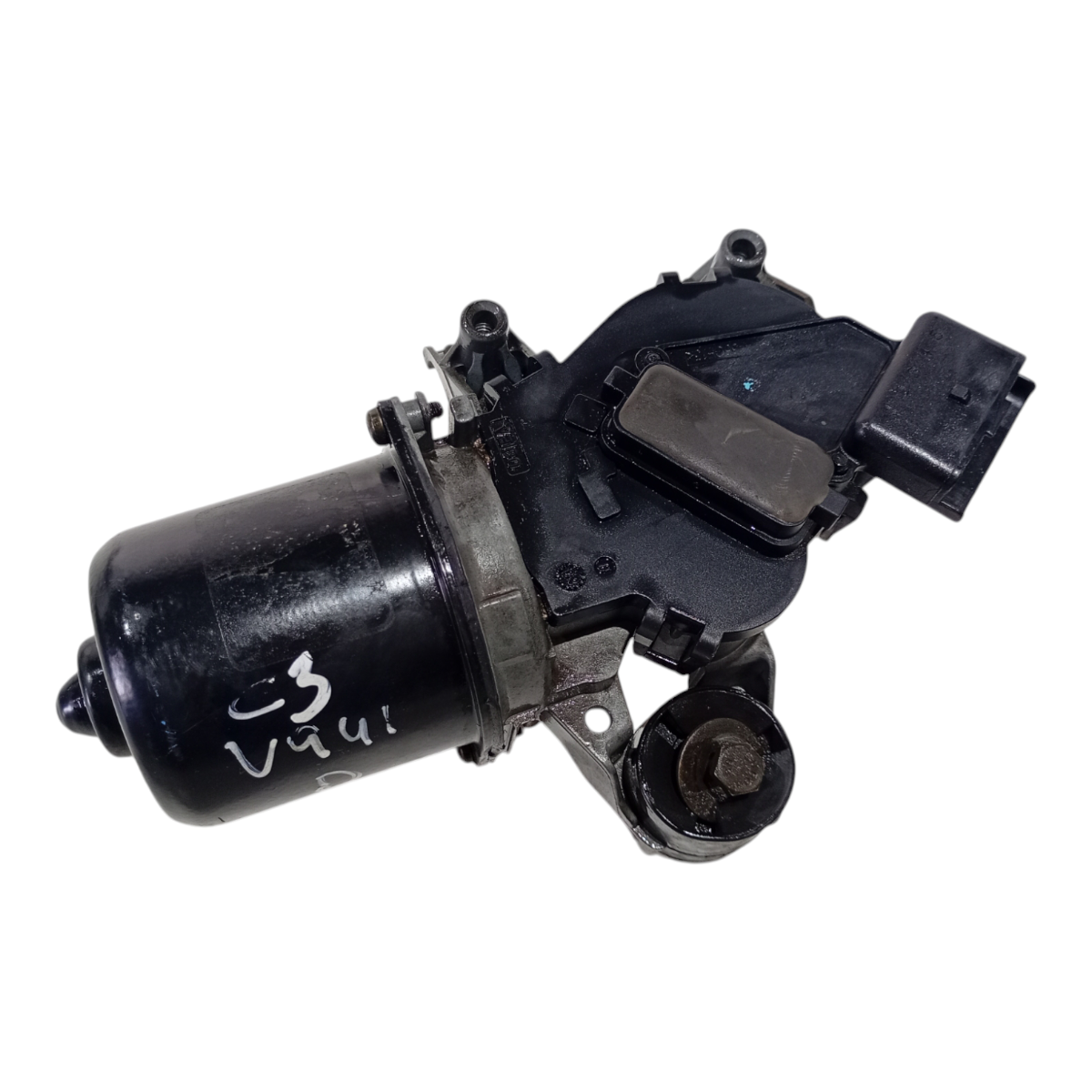 Motor Limpador Parabrisa Dianteiro Citroen C3 2003 A 2005 2