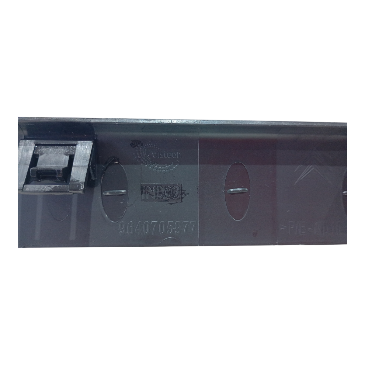 Moldura Painel Instrumentos Citroen C3 Exclusive 2004 A 2011 5