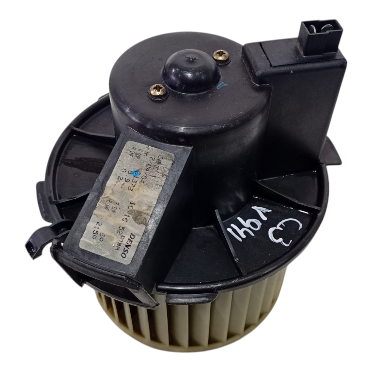 Motor Ventoinha Ar Forçado Citroen C3 1.6 16v 2003 A 2005 1