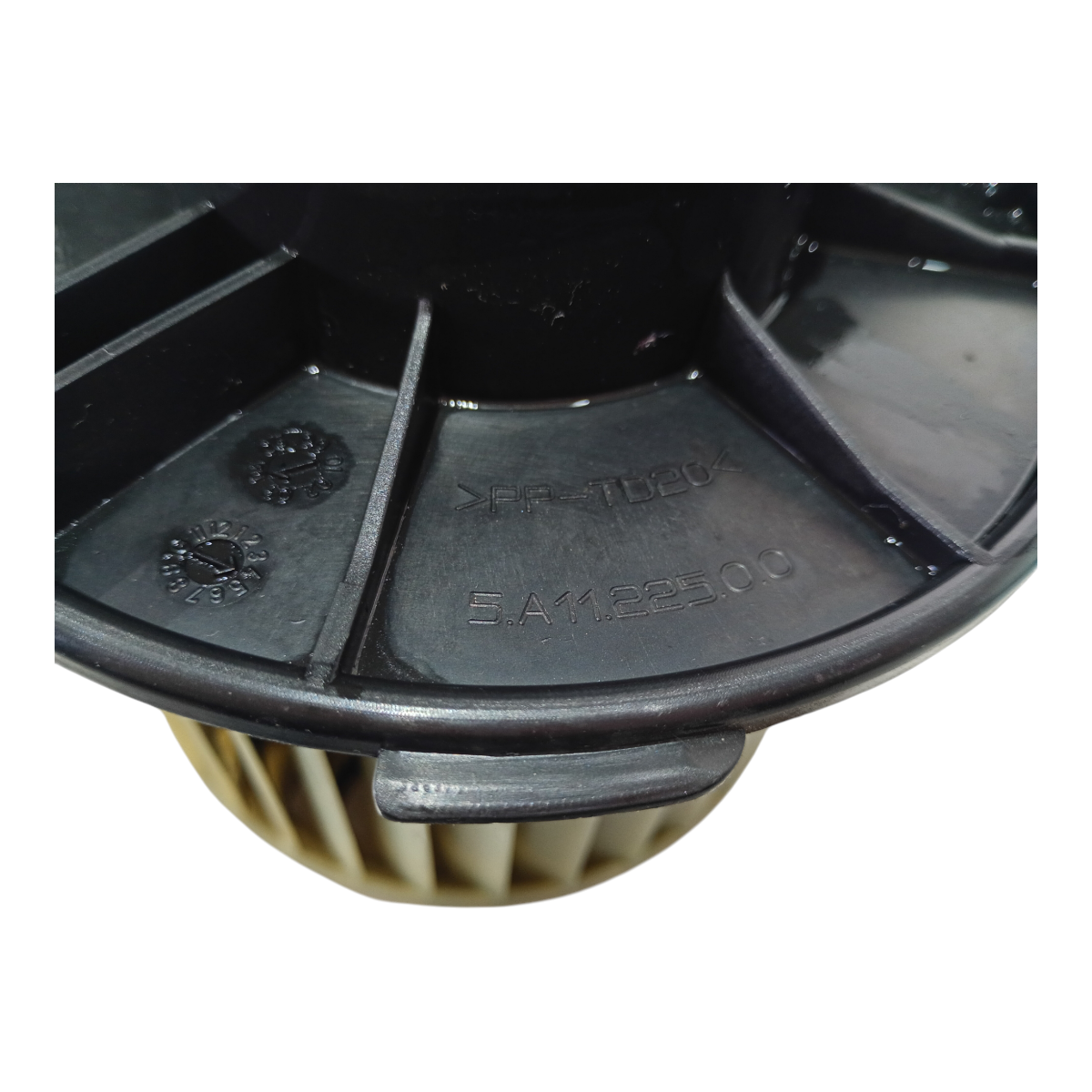 Motor Ventoinha Ar Forçado Citroen C3 1.6 16v 2003 A 2005 4