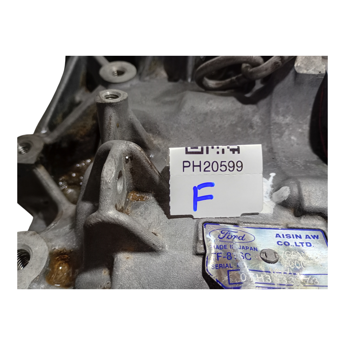 Caixa Câmbio Automático Freelander 2 SE 3.2 GAS 2007 A 2015 4
