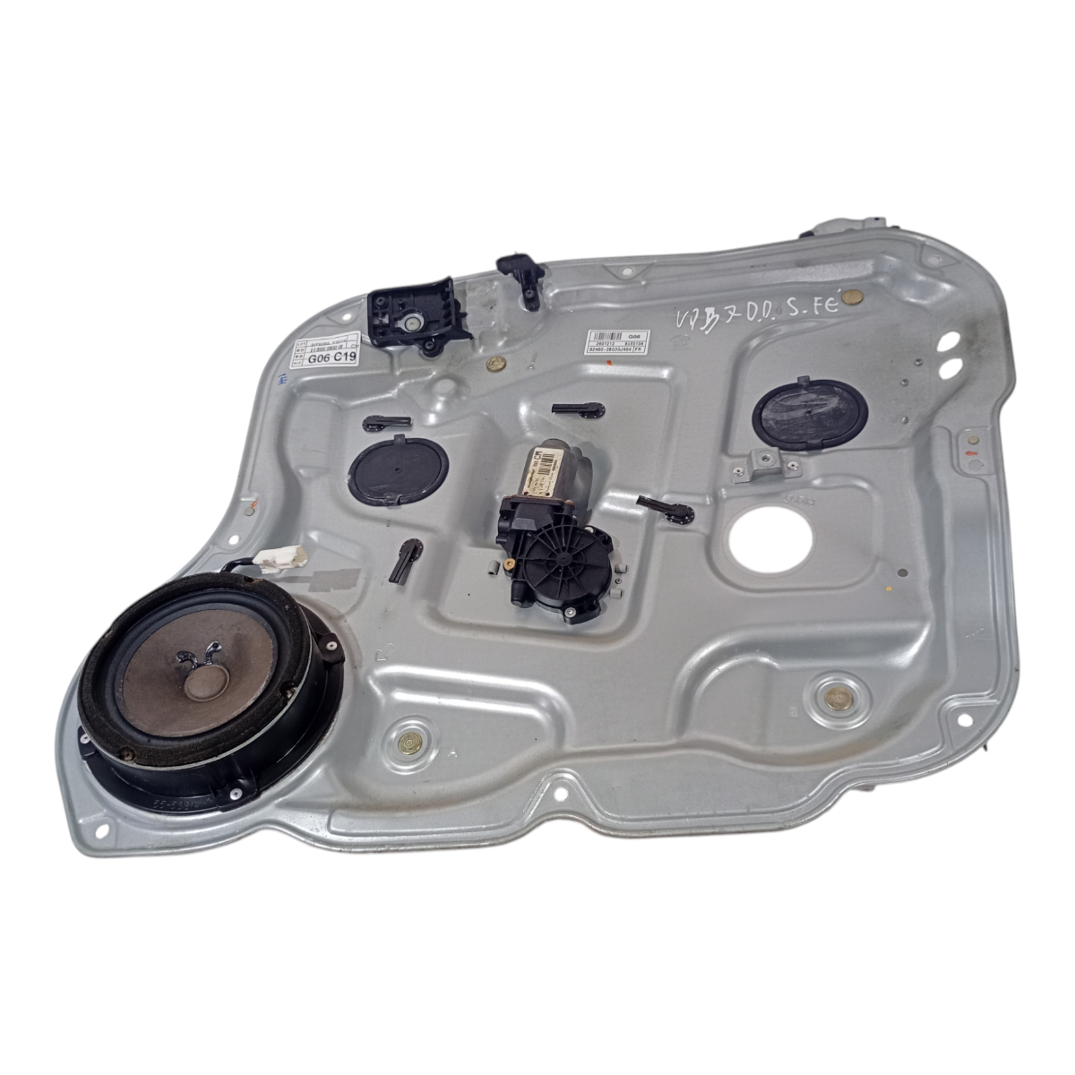 Máquina Vidro Elétrico Diant Direito Santa Fé Gls 2006 A2010 1