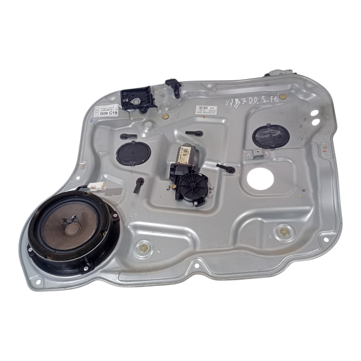 Máquina Vidro Elétrico Diant Direito Santa Fé Gls 2006 A2010 9