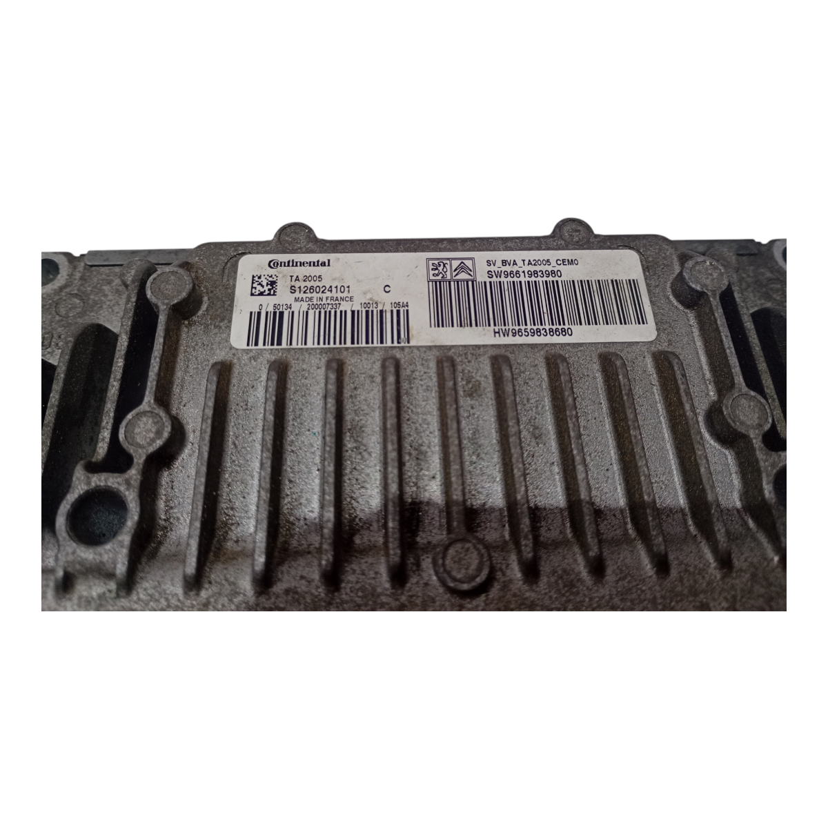 Modulo Cambio Auto Citroen C4 Grand Picasso 2.0 2007 A 2014 4
