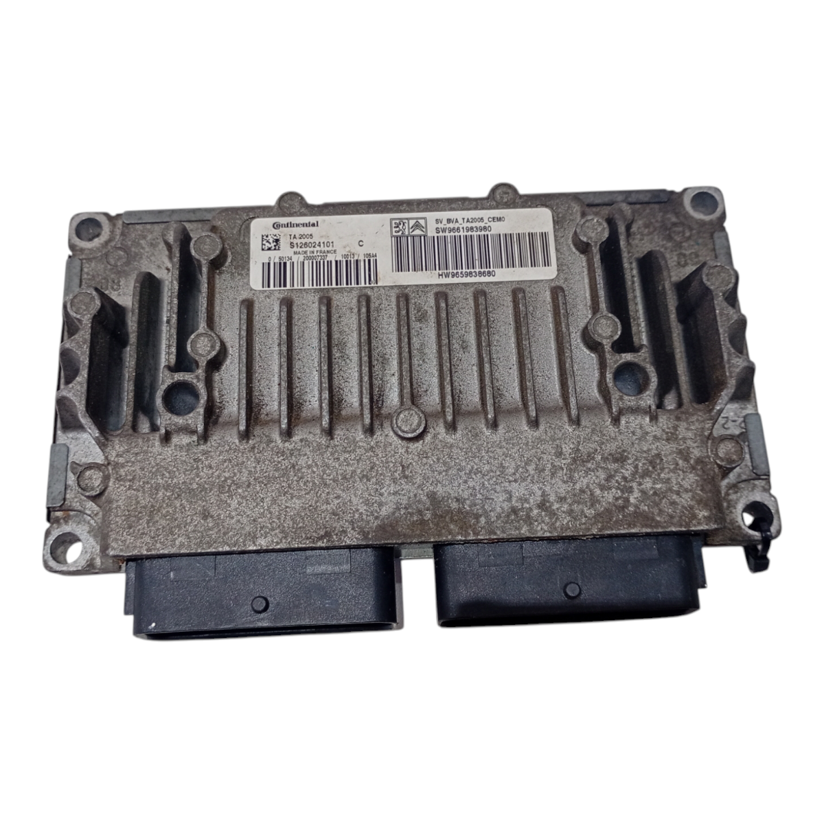 Modulo Cambio Auto Citroen C4 Grand Picasso 2.0 2007 A 2014 6