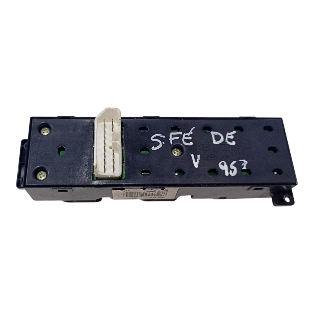 Botao Vidro Diant Esquerdo Hyundai Santa Fé 2006 2007 A 2010 7