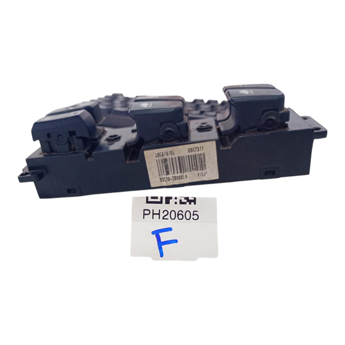 Botao Vidro Diant Esquerdo Hyundai Santa Fé 2006 2007 A 2010 4