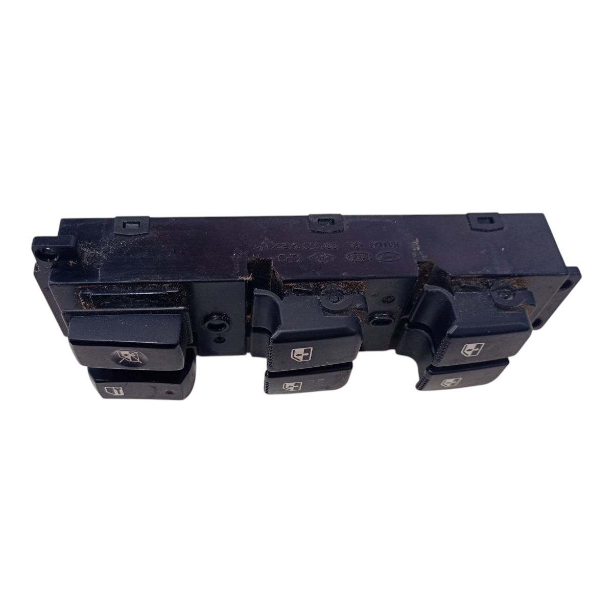 Botao Vidro Diant Esquerdo Hyundai Santa Fé 2006 2007 A 2010 6