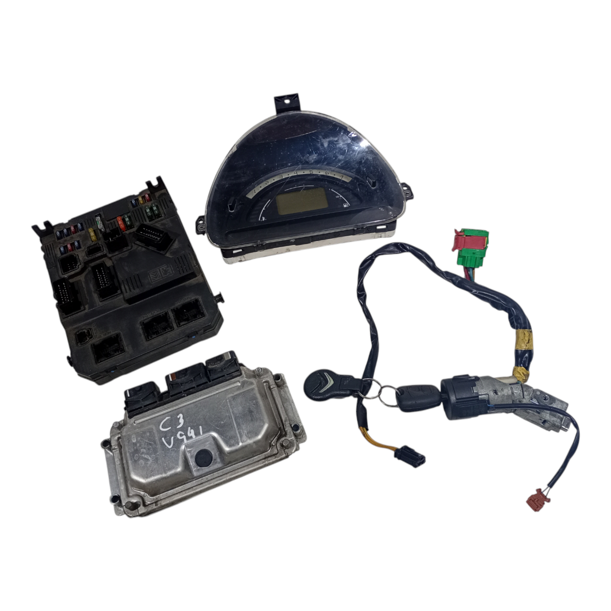 Kit Code Citroen C3 Exclusive 1.6 16v 2004 A 2011 7