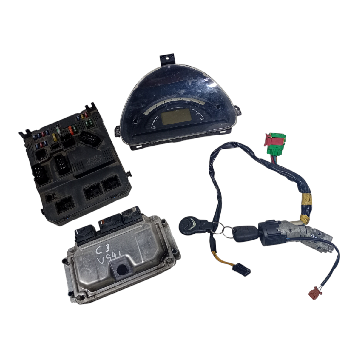 Kit Code Citroen C3 Exclusive 1.6 16v 2004 A 2011 1