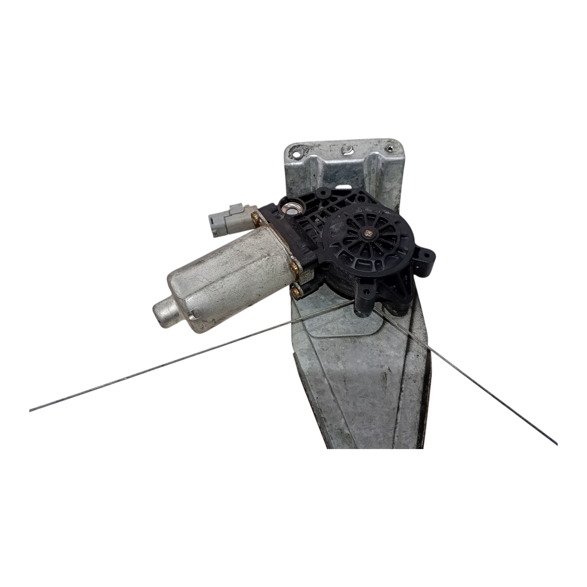 Maquina Vidro Traseiro Esquerdo Citroen C3 2004 A 2011 1