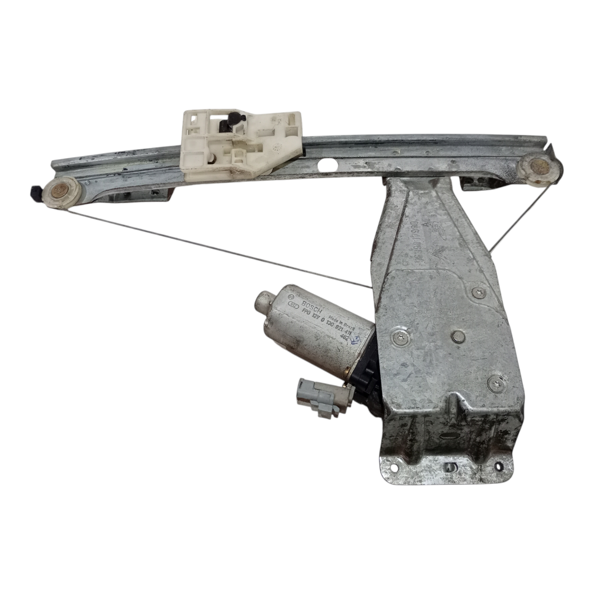 Maquina Vidro Traseiro Esquerdo Citroen C3 2004 A 2011 5