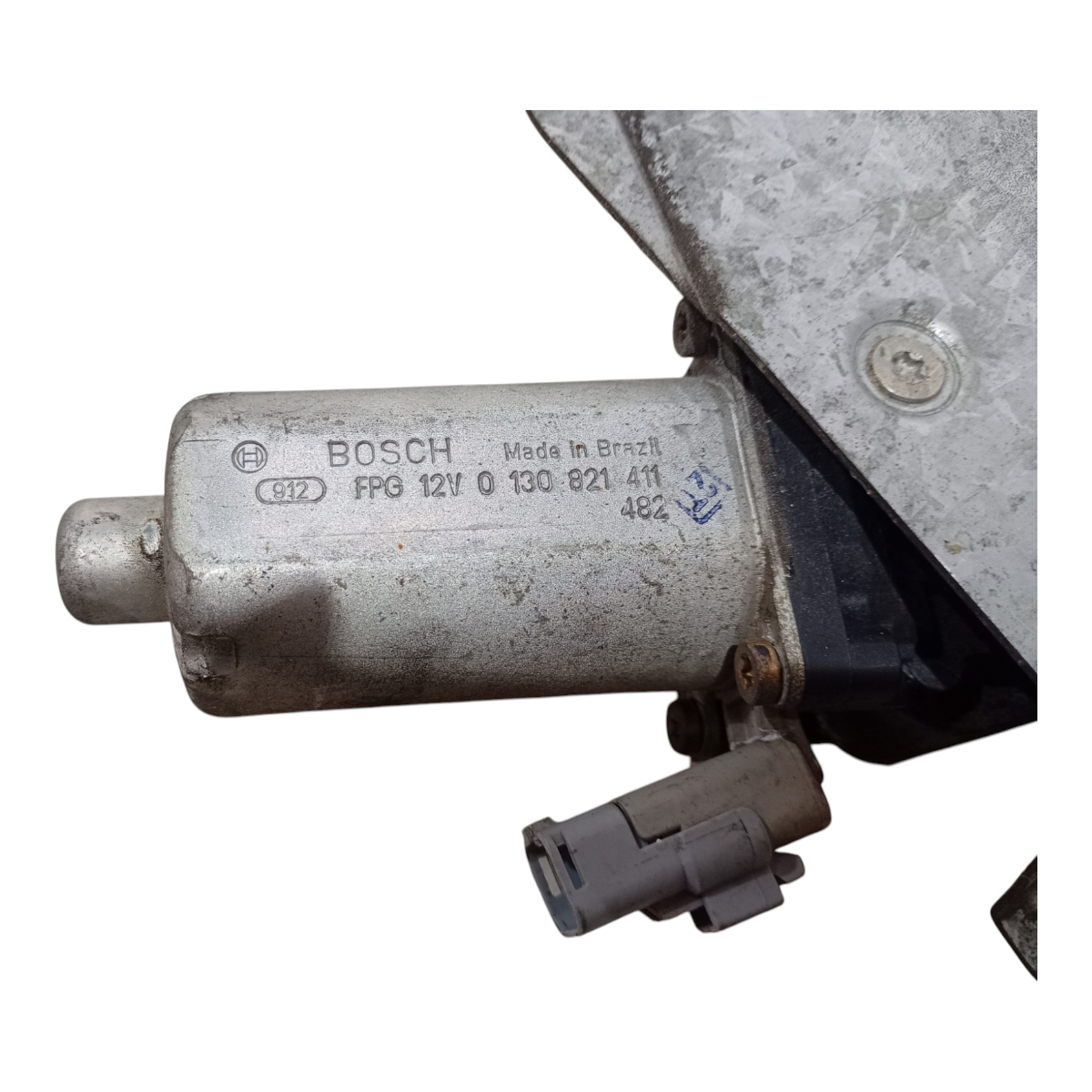 Maquina Vidro Traseiro Esquerdo Citroen C3 2004 A 2011 4