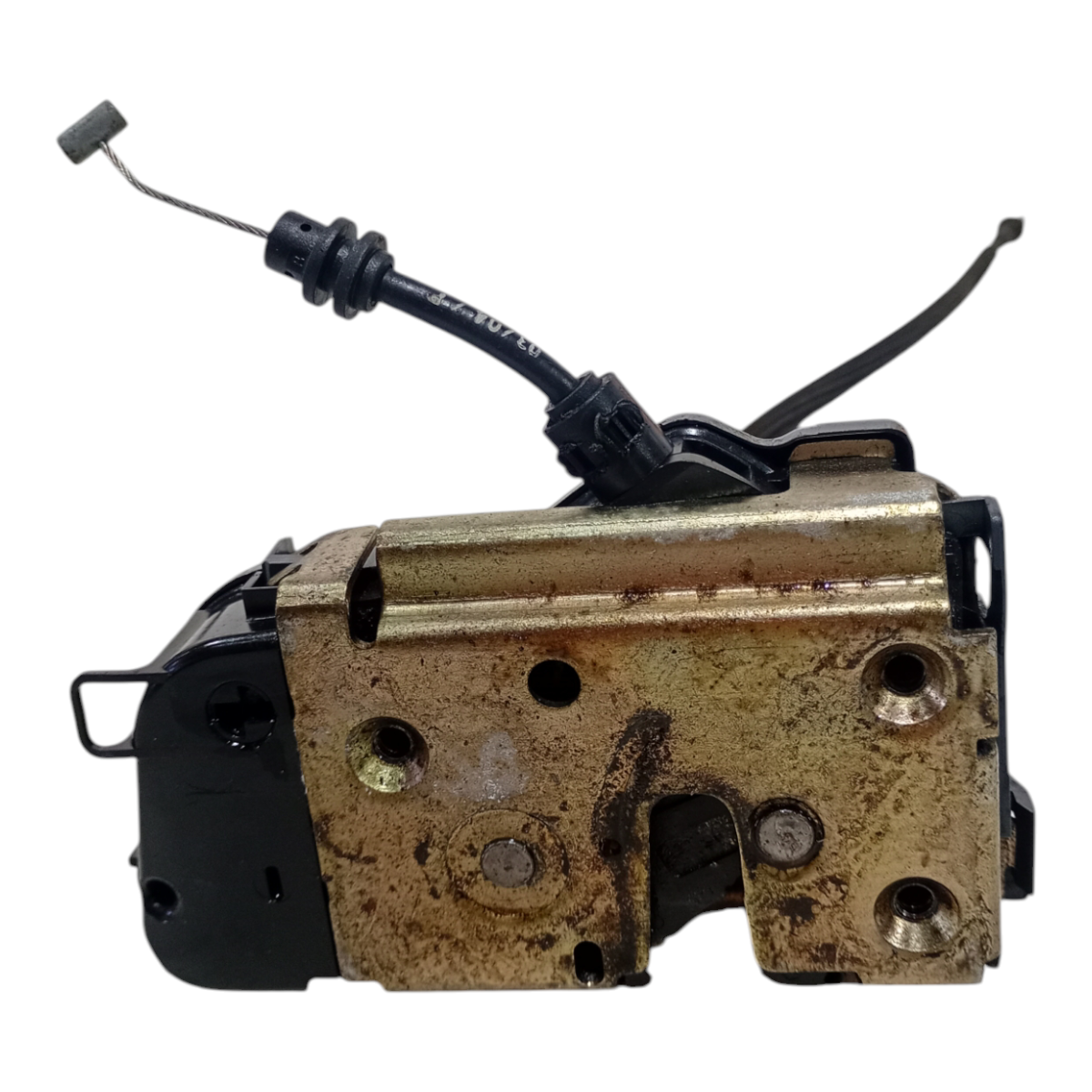 Fechadura Traseira Direita Citroen C3 Exclusive 2009 A 2015 5