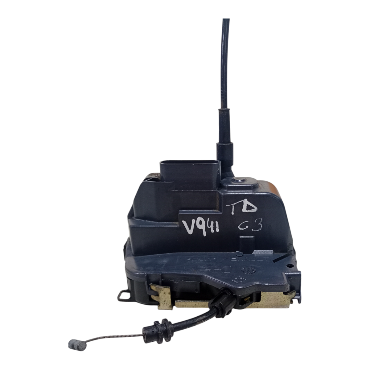 Fechadura Traseira Direita Citroen C3 Exclusive 2009 A 2015 1