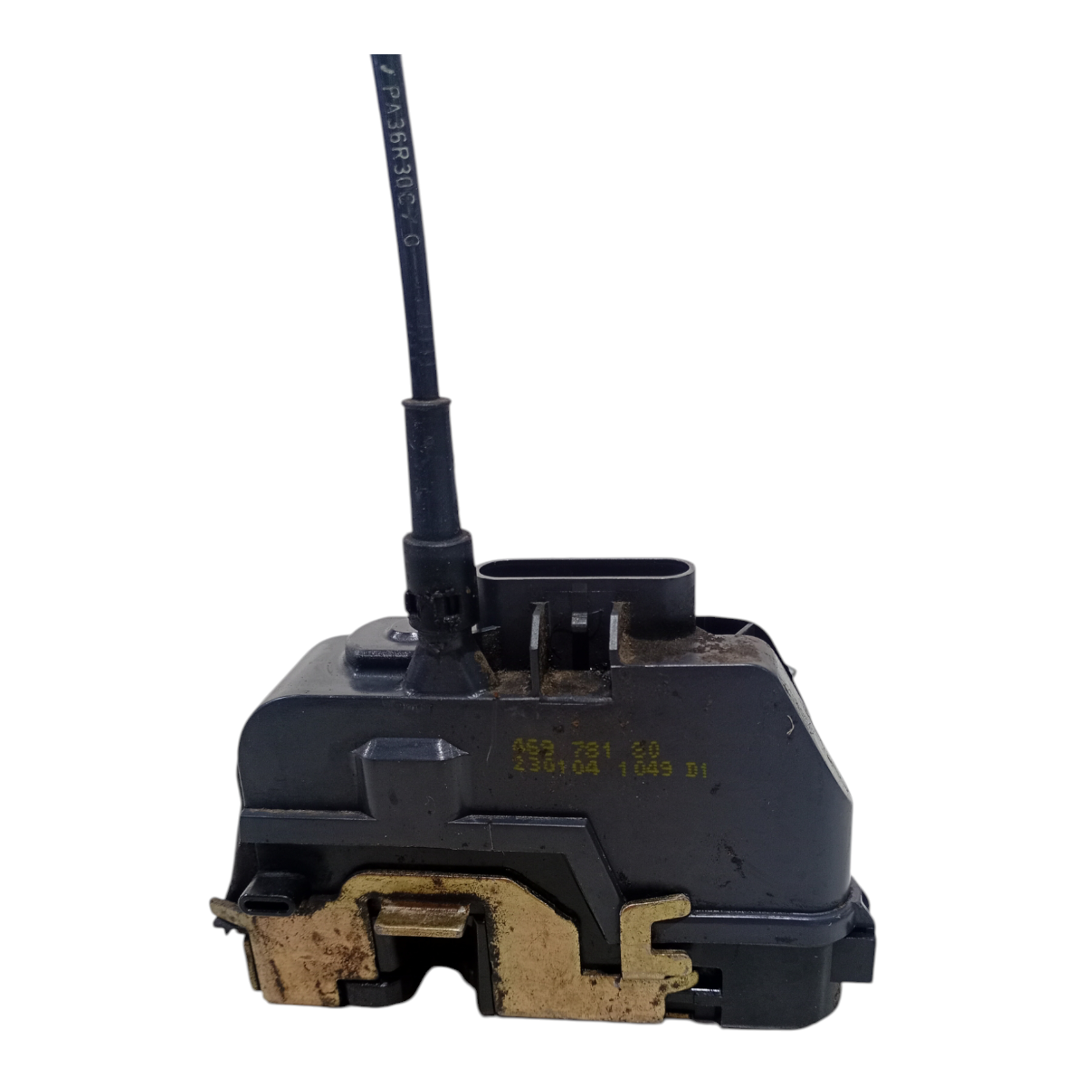 Fechadura Traseira Direita Citroen C3 Exclusive 2009 A 2015 4